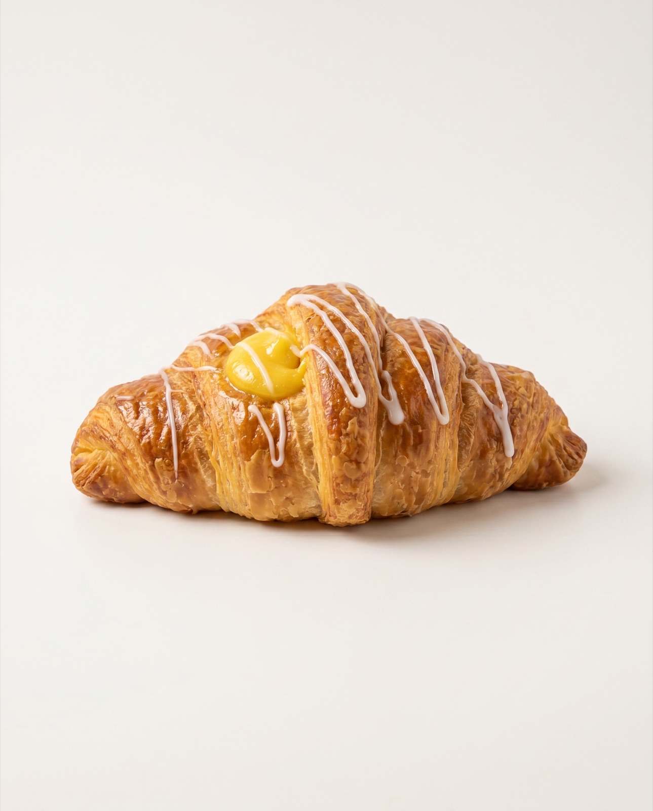 Croissant artigianale con crema